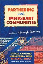 Partnering With Immigrant Communities: Action Through Literacy Book Cover