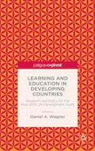 Learning and Education in Developing Countries: Research and Policy for the Post-2015 Un Development Goals Cover
