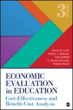 Economic Evaluation in Education: Cost-Effectiveness and Benefit-Cost Analysis, 3rd Edition Cover