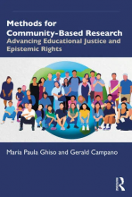 Methods for Community-Based Research: Advancing Educational Justice and Epistemic Rights Book Cover
