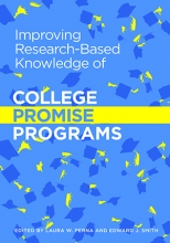 Improving research-based knowledge of College Promise programs Book Cover
