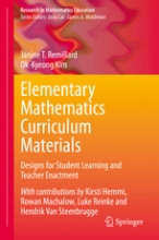 Elementary Mathematics Curriculum Materials: Implications for Teachers and Teaching Book Cover