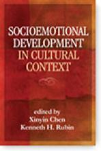 Socioemotional Development in Cultural Context Cover