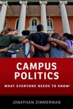 Campus Politics: What Everyone Needs to Know Book Cover
