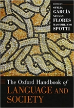 The Oxford Handbook of Language and Society Book Cover