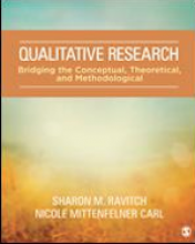 Qualitative Research: Bridging the Conceptual, Theoretical, and Methodological Book Cover