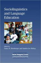 Sociolinguistics and Language Education Cover