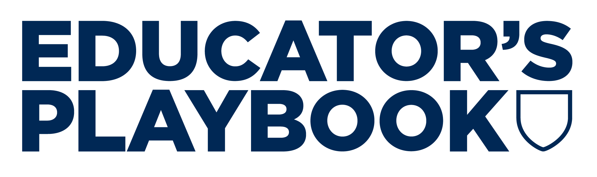 Educator's Playbook Logo