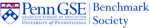 Penn GSE logo with “Benchmark Society: Loyal Giving to the GSE Annual Fund” written beneath it