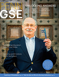Penn GSE Magazine Cover Spring 2014