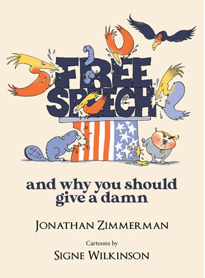 Cover of book Free Speech and Why You Should Give a Damn