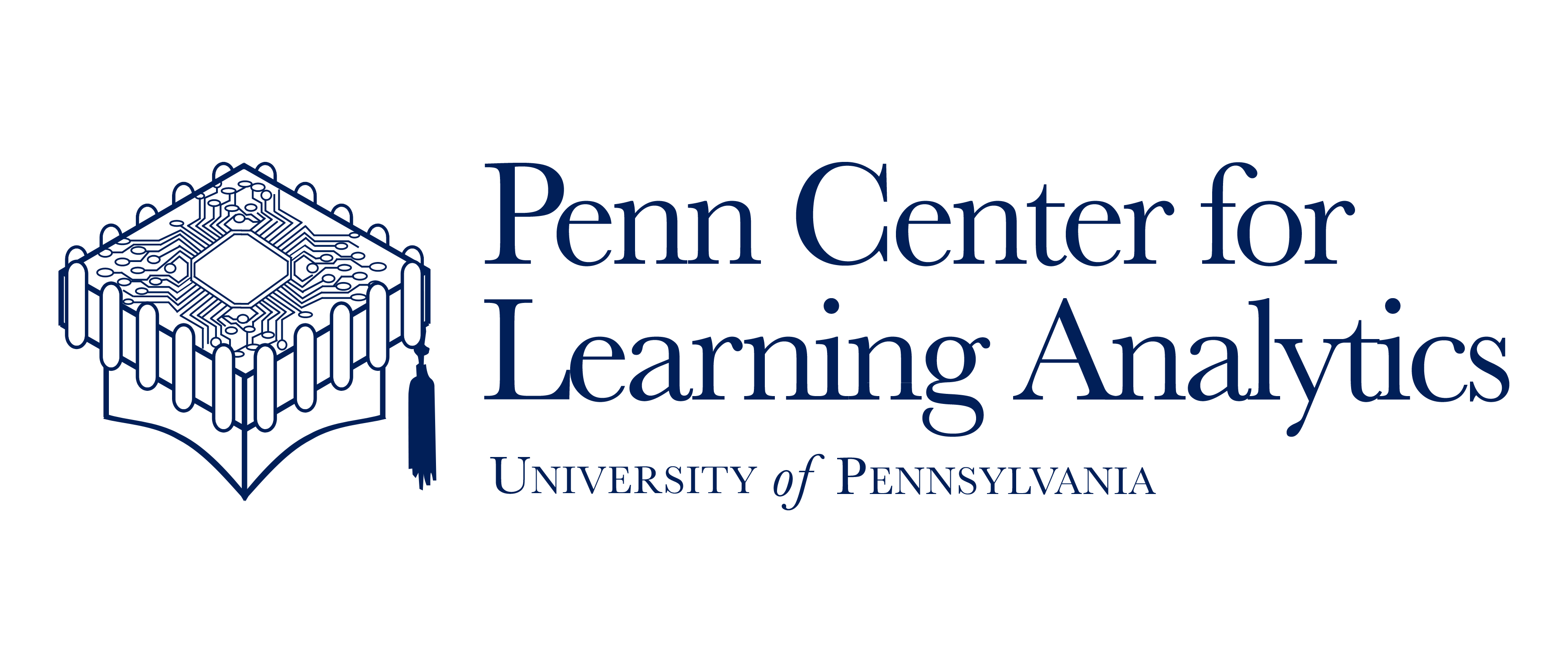 Penn GSE Learning Analytics Logo