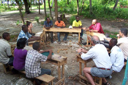 Meeting of Haiti Educators and Penn GSE Researchers