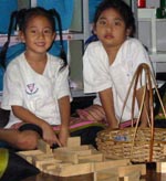 Thai kindergarteners
