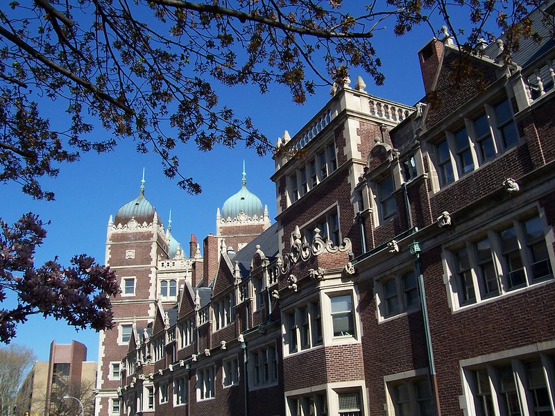 Facade of a building on Penn GSE's campus