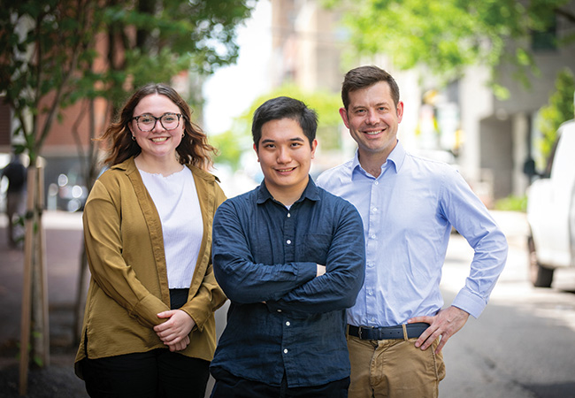 Vicky Swanson, Hongyang Zhao, and Toby Johnson