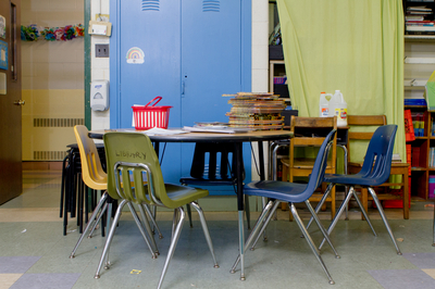 Kindergarten classroom