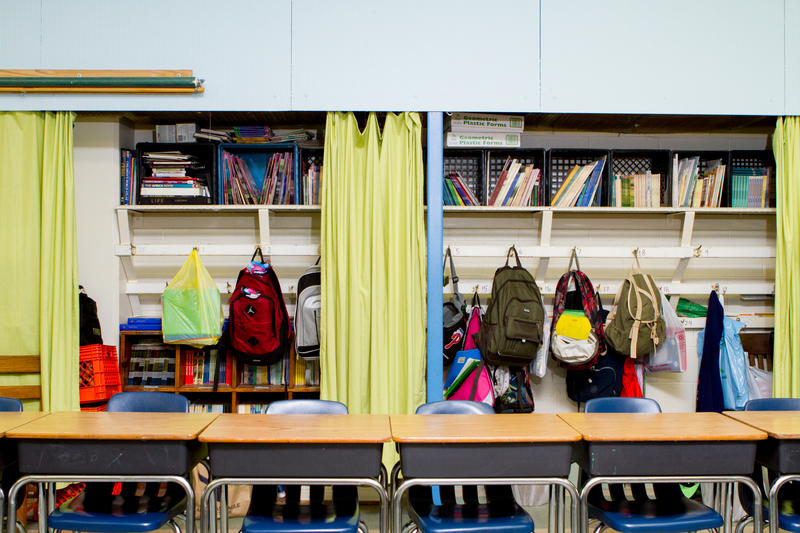 Kindergarten classroom