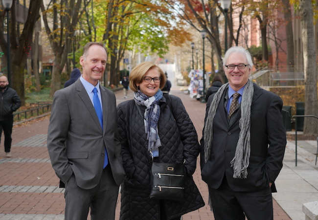 Scott Pattison, Joni Finney, Jonathan Supovitz