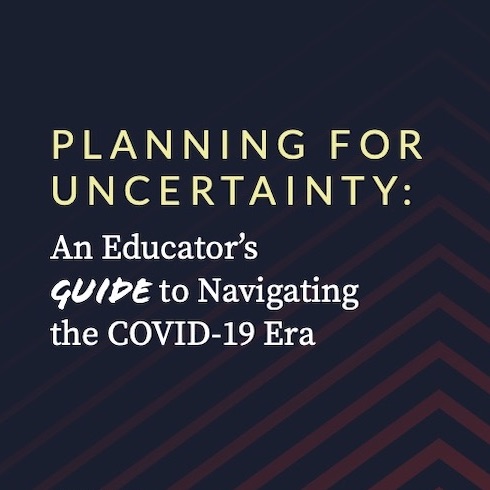 Planning for Uncertainty Guide Cover