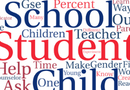 A portion of a word cloud illustrating the top words across the 15 most-read articles in 2022
