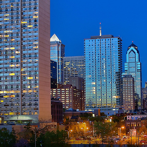 Philadelphia Skyline