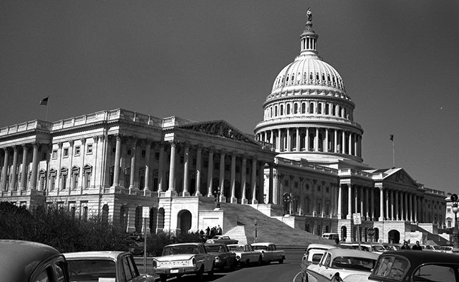 Capitol Building in Washington, DC.