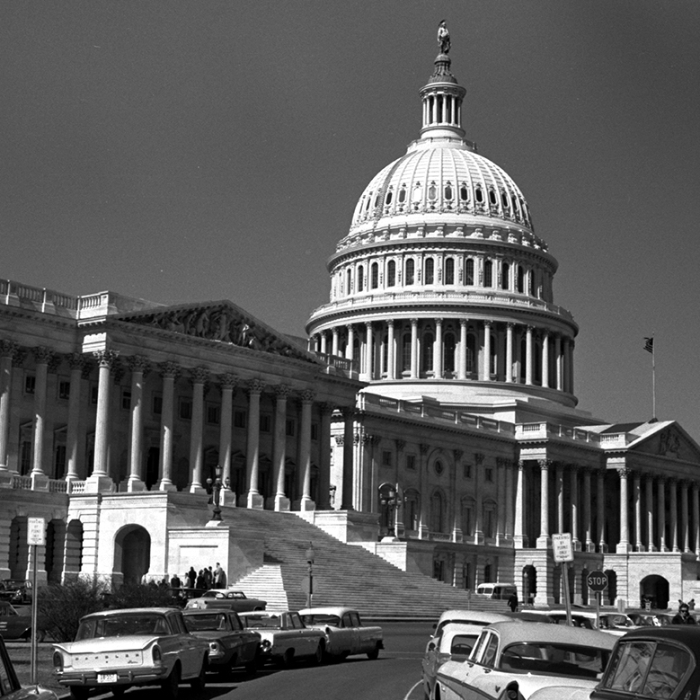 Capitol Building in Washington, DC.