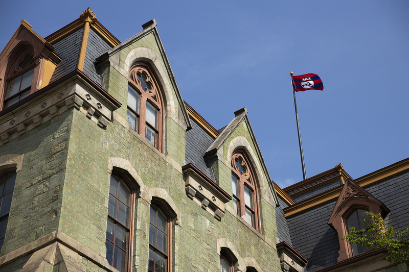 A scene from Penn's campus.