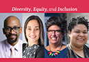 Four Penn GSE alumni working to advance diversity, equity, and inclusion
