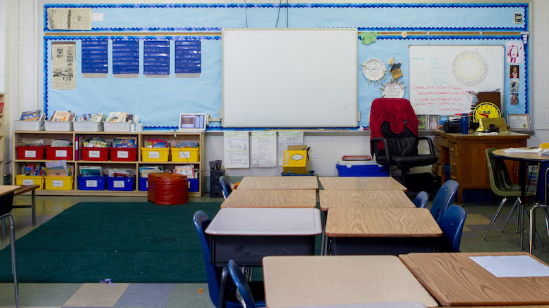 Kindergarten classroom