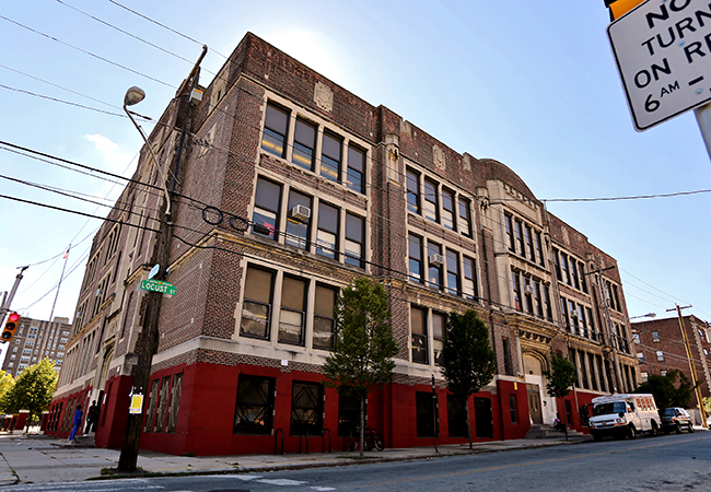 Lea School exterior