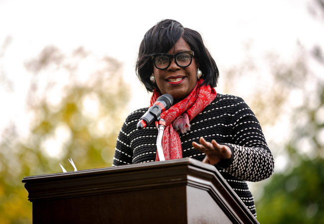 Philadelphia Mayor Cherelle Parker