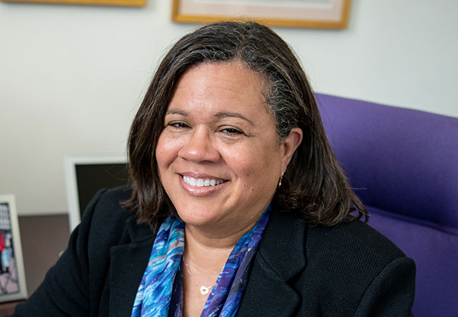 Headshot of Linda Oubre