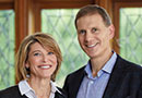 Headshot of Andrew Harris Jacobson and Marina Kunis Jacobson, G’93, WG’93