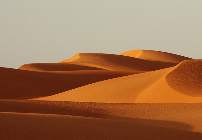 desert sands