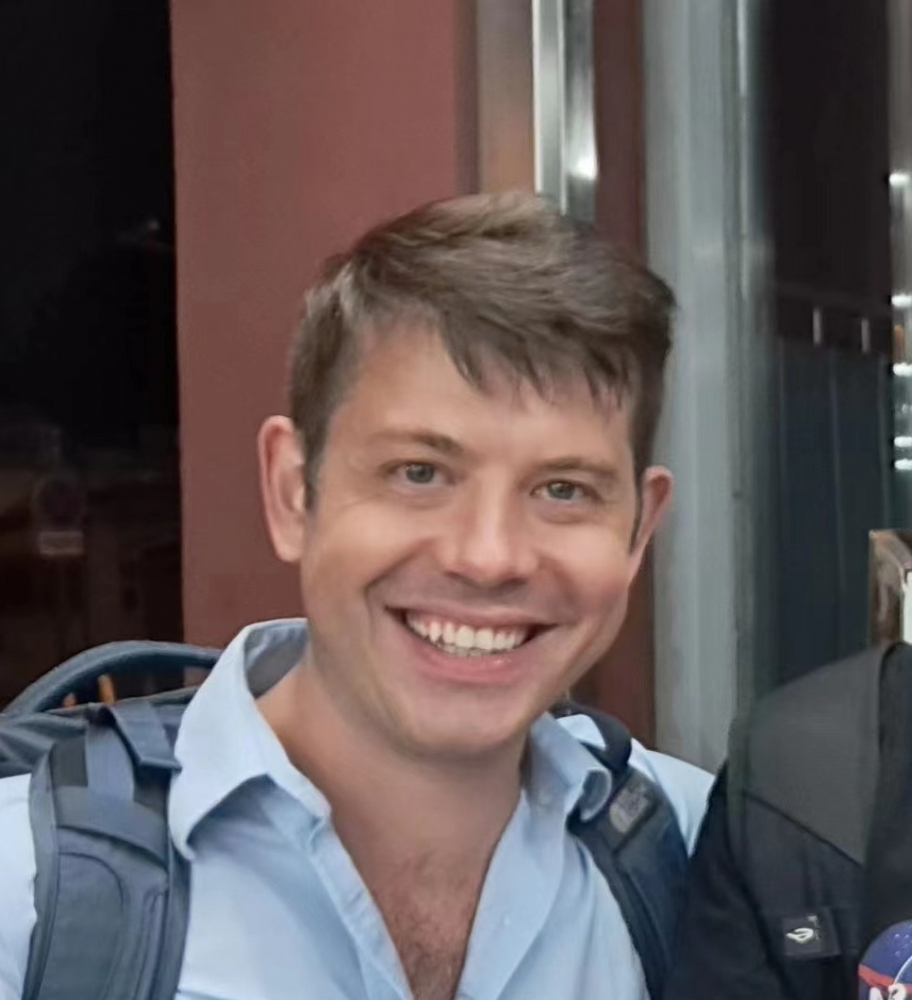 Toby Johnson portrait photo