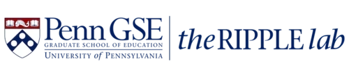 Penn GSE logo that says the Ripple Lab