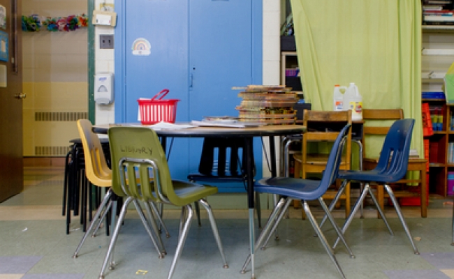 Kindergarten classroom