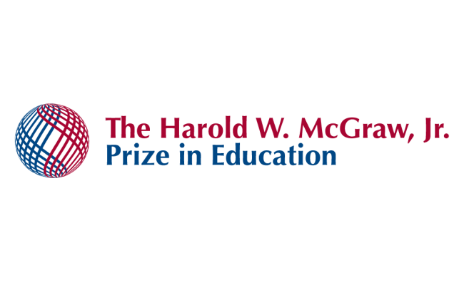 Harold W. McGraw, Jr. Prize in Education Logo