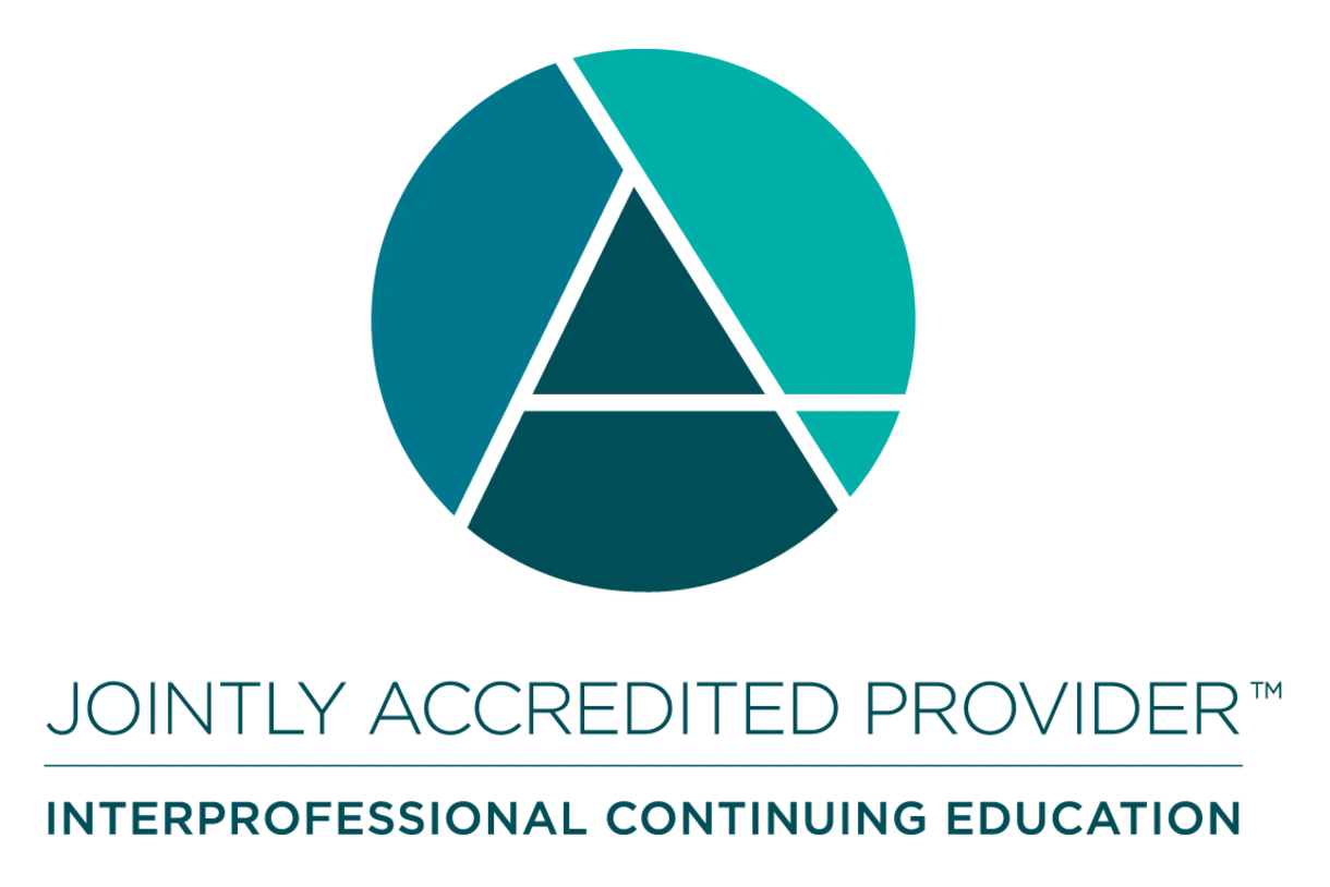 Jointly Accredited Prover Interprofessional Continuing Education logo