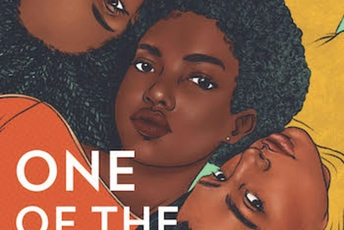 Front cover of "One of the good ones" with three women on the image