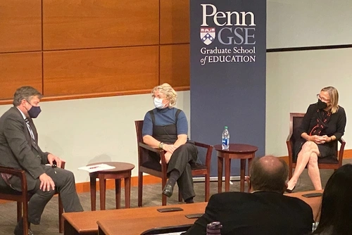 Ruger, Lepore, and Grossman in the Q & A
