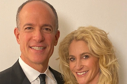 Doug Korn, W’84, and Betsy Korn