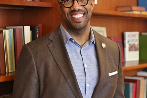 Headshot of Michael J. Sorrell