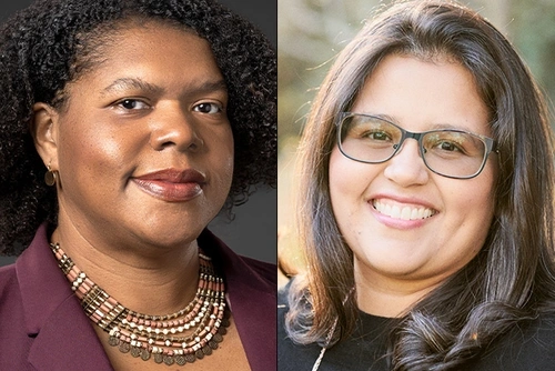 Director Tomea Sippio-Smith (left) and Associate Director Dayna Muñiz (right)