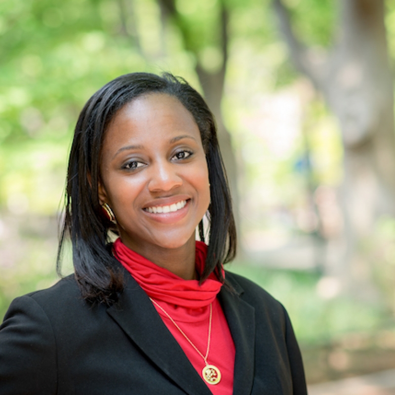 Jasmine Jenkins, GED’14, GED’15