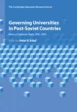 Governing Universities in Post-Soviet Countries: From a Common Start, 1991–2021 Book Cover