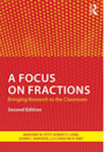 A Focus on Fractions: Bringing Research to the Classroom, Second Edition Book Cover