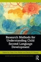 Research Methods for Understanding Child Second Language Development Book Cover